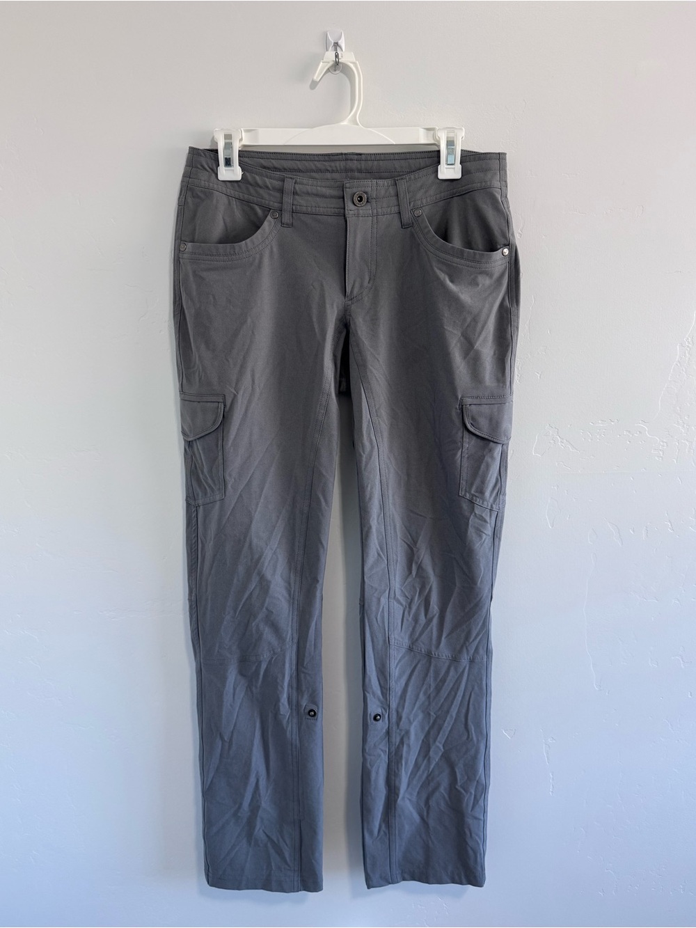Kuhl Women’s Freeflex Roll-Up Pants Size 6 Grey